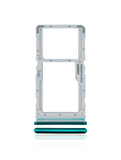 Replacement Sim Card Tray Compatible with Xiaomi Redmi Note 8 Pro (Green)