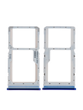 Replacement Sim Card Tray Compatible with Xiaomi Redmi Note 8 Pro (Blue)
