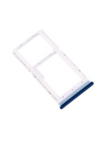 Replacement Sim Card Tray Compatible with Xiaomi Redmi Note 8 Pro (Blue)