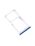 Replacement Sim Card Tray Compatible with Xiaomi Redmi Note 8 Pro (Blue)