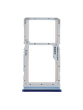Replacement Sim Card Tray Compatible with Xiaomi Redmi Note 8 Pro (Blue)