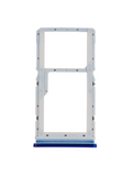 Replacement Sim Card Tray Compatible with Xiaomi Redmi Note 8 Pro (Blue)