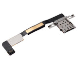 Replacement Sim Card Reader With Flex Cable Compatible with Microsoft Surface Pro X 13" (QWZ-00001)
