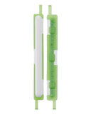 Replacement Hard Buttons (Volume) Compatible with Samsung Galaxy A13 5G (A136 / 2021) (White)