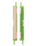 Replacement Hard Buttons (Volume) Compatible with Samsung Galaxy A13 5G (A136 / 2021) (Peach)