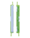Replacement Hard Buttons (Volume) Compatible with Samsung Galaxy A13 5G (A136 / 2021) (Blue)