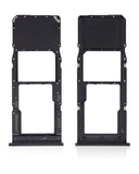 Replacement Single Sim Card Tray Compatible with Samsung Galaxy A13 5G (A136 / 2021) (Black)