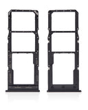 Replacement Dual Sim Card Tray Compatible with Samsung Galaxy A13 5G (A136 / 2021) (Black)