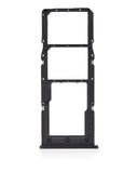 Replacement Dual Sim Card Tray Compatible with Samsung Galaxy A13 5G (A136 / 2021) (Black)