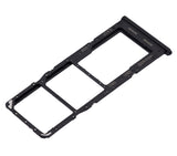 Replacement Dual Sim Card Tray Compatible with Samsung Galaxy A13 5G (A136 / 2021) (Black)