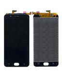 Replacement LCD Assembly Without Frame Compatible with Vivo Y69 (Refurbished) (Matte Black)