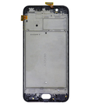 Replacement LCD Assembly With Frame Compatible with Vivo Y69 (Refurbished) (Matte Black)