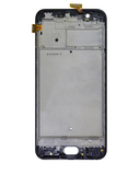 Replacement LCD Assembly With Frame Compatible with Vivo Y69 (Refurbished) (White)