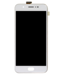 Replacement LCD Assembly With Frame Compatible with Vivo Y69 (Refurbished) (White)
