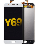 Replacement LCD Assembly Without Frame Compatible with Vivo Y69 (Refurbished) (White)