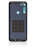 Replacement Back cover Glass Compatible with Motorola Moto G8 (XT2045-1 / 2020) / G Fast (XT2045-3 / 2020) (Neon Blue)