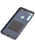 Replacement Back cover Glass Compatible with Motorola Moto G8 (XT2045-1 / 2020) / G Fast (XT2045-3 / 2020) (Neon Blue)