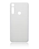 Replacement Back cover Glass Compatible with Motorola Moto G8 (XT2045-1 / 2020) / G Fast (XT2045-3 / 2020) (US Version) (Pearl Prism)