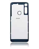 Replacement Back cover Glass Compatible with Motorola Moto G8 (XT2045-1 / 2020) / G Fast (XT2045-3 / 2020) (US Version) (Pearl Prism)
