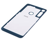 Replacement Back cover Glass Compatible with Motorola Moto G8 (XT2045-1 / 2020) / G Fast (XT2045-3 / 2020) (US Version) (Pearl Prism)