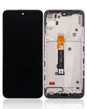 Replacement OLED Assembly With Frame Compatible with Motorola Moto G71 5G (XT2169 / 2022) (Refurbished) (All Colors)