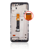 Replacement OLED Assembly With Frame Compatible with Motorola Moto G71 5G (XT2169 / 2022) (Refurbished) (All Colors)