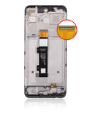 Replacement LCD Assembly With Frame Compatible with Motorola Moto G Power (XT2165 / 2022) (Genuine OEM) (All Colors)