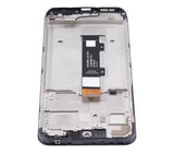 Replacement LCD Assembly With Frame Compatible with Motorola Moto G Power (XT2165 / 2022) (Genuine OEM) (All Colors)