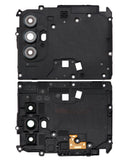 Replacement Back Camera Lens With Bracket Compatible with Motorola Moto G Power (XT2165 / 2022) (Black)
