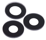 Replacement Back Camera Lens (Glass Only) With Adhesive Compatible with Motorola Moto G Power (XT2165 / 2022)