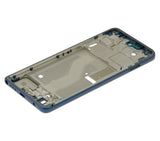 Replacement Mid-Frame Housing Compatible with Motorola Moto G Stylus 4G (XT2211 / 2022) (Twilight Blue)