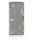 Replacement Mid-Frame Housing Compatible with Motorola Moto G Stylus 4G (XT2211 / 2022) (Metallic Rose)