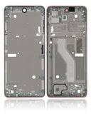 Replacement Mid-Frame Housing Compatible with Motorola Moto G Stylus 4G (XT2211 / 2022) (Metallic Rose)