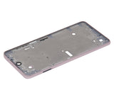 Replacement Mid-Frame Housing Compatible with Motorola Moto G Stylus 4G (XT2211 / 2022) (Metallic Rose)