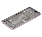 Replacement Mid-Frame Housing Compatible with Motorola Moto G Stylus 4G (XT2211 / 2022) (Metallic Rose)