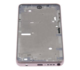 Replacement Mid-Frame Housing Compatible with Motorola Moto G Stylus 4G (XT2211 / 2022) (Metallic Rose)