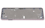 Replacement Mid-Frame Housing Compatible with Motorola Moto G Stylus 4G (XT2211 / 2022) (Metallic Rose)
