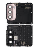 Replacement Motherboard Protective Cover Compatible with Motorola Moto G Stylus 4G (XT2211 / 2022) (Metallic Rose)