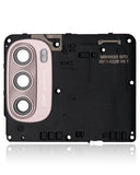 Replacement Motherboard Protective Cover Compatible with Motorola Moto G Stylus 4G (XT2211 / 2022) (Metallic Rose)