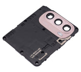 Replacement Motherboard Protective Cover Compatible with Motorola Moto G Stylus 4G (XT2211 / 2022) (Metallic Rose)