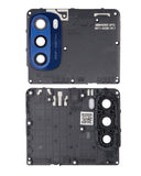 Replacement Motherboard Protective Cover Compatible with Motorola Moto G Stylus 4G (XT2211 / 2022) (Twilight Blue)