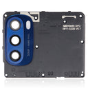 Replacement Motherboard Protective Cover Compatible with Motorola Moto G Stylus 4G (XT2211 / 2022) (Twilight Blue)