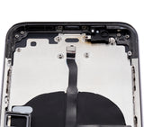 Replacement Back Housing W/ Small Components Pre-Installed Compatible with Apple iPhone 11 Pro (No Logo) (Aftermarket Plus) (Space Gray)