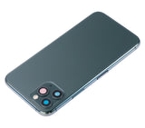 Replacement Back Housing W/ Small Components Pre-Installed Compatible with Apple iPhone 11 Pro (No Logo) (Aftermarket Plus) (Midnight Green)