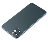 Replacement Back Housing W/ Small Components Pre-Installed Compatible with Apple iPhone 11 Pro Max (No Logo) (Aftermarket Plus) (Midnight Green)
