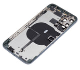 Replacement Back Housing W/ Small Components Pre-Installed Compatible with Apple iPhone 11 Pro Max (No Logo) (Aftermarket Plus) (Midnight Green)