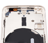 Replacement Back Housing W/ Small Parts Compatible with Apple iPhone 12 Mini (US Version) (Aftermarket Plus) (White)