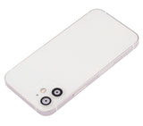 Replacement Back Housing W/ Small Parts Compatible with Apple iPhone 12 Mini (US Version) (Aftermarket Plus) (White)