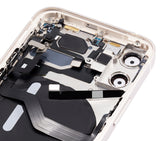 Replacement Back Housing W/ Small Parts Compatible with Apple iPhone 12 Mini (US Version) (Aftermarket Plus) (White)