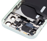 Replacement Back Housing W/ Small Parts Compatible with Apple iPhone 12 Mini (US Version) (Aftermarket Plus) (Green)